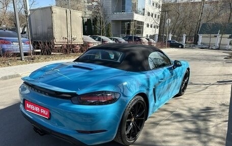 Porsche Boxster, 2019 год, 8 800 000 рублей, 1 фотография