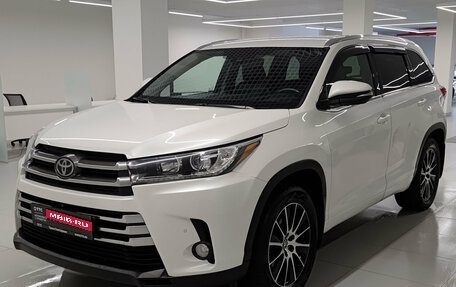 Toyota Highlander III, 2019 год, 3 160 000 рублей, 1 фотография