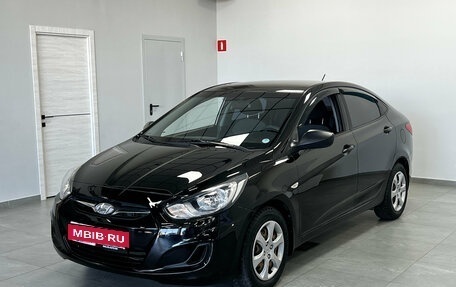 Hyundai Solaris II рестайлинг, 2013 год, 740 000 рублей, 1 фотография