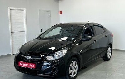 Hyundai Solaris II рестайлинг, 2013 год, 740 000 рублей, 1 фотография