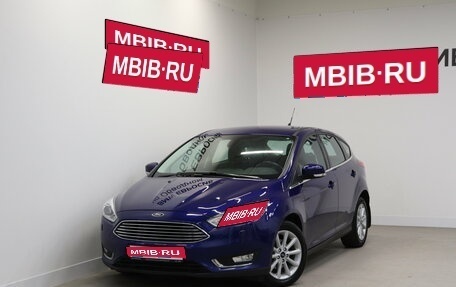 Ford Focus III, 2018 год, 1 190 000 рублей, 1 фотография
