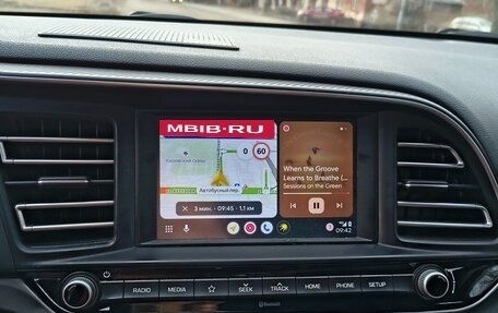 Hyundai Elantra VI рестайлинг, 2019 год, 1 500 000 рублей, 5 фотография