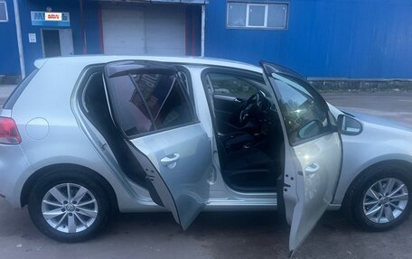 Volkswagen Golf VI, 2011 год, 700 000 рублей, 11 фотография