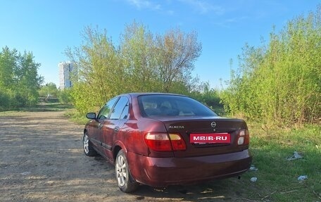 Nissan Almera, 2005 год, 380 000 рублей, 4 фотография