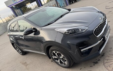 KIA Sportage IV рестайлинг, 2019 год, 2 570 000 рублей, 2 фотография