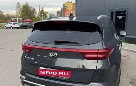 KIA Sportage IV рестайлинг, 2019 год, 2 570 000 рублей, 3 фотография