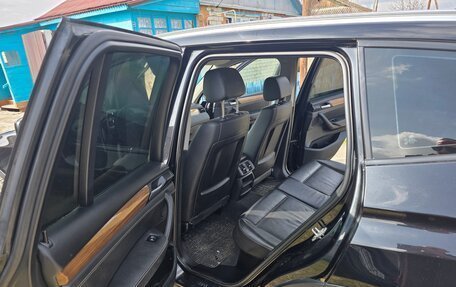 BMW X3, 2011 год, 1 200 000 рублей, 10 фотография
