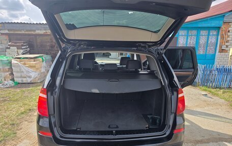 BMW X3, 2011 год, 1 200 000 рублей, 9 фотография