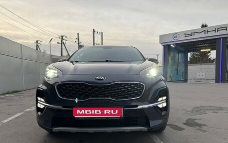 KIA Sportage IV рестайлинг, 2019 год, 2 570 000 рублей, 13 фотография