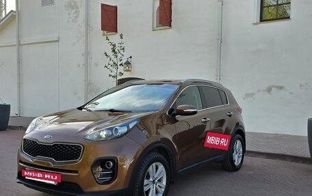 KIA Sportage IV рестайлинг, 2016 год, 1 685 000 рублей, 2 фотография