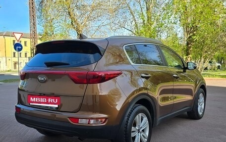 KIA Sportage IV рестайлинг, 2016 год, 1 685 000 рублей, 6 фотография