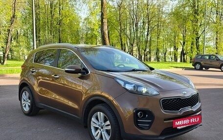 KIA Sportage IV рестайлинг, 2016 год, 1 685 000 рублей, 8 фотография