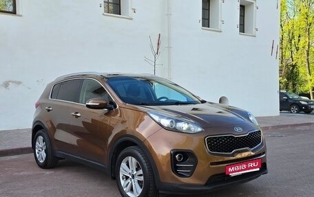 KIA Sportage IV рестайлинг, 2016 год, 1 685 000 рублей, 4 фотография