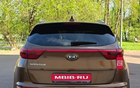 KIA Sportage IV рестайлинг, 2016 год, 1 685 000 рублей, 7 фотография