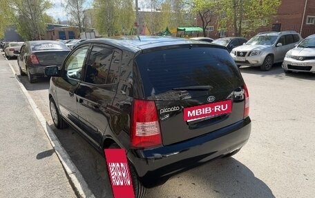 KIA Picanto I, 2007 год, 460 000 рублей, 4 фотография
