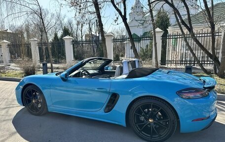 Porsche Boxster, 2019 год, 8 800 000 рублей, 2 фотография