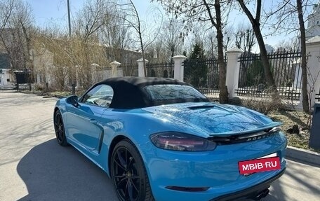 Porsche Boxster, 2019 год, 8 800 000 рублей, 3 фотография