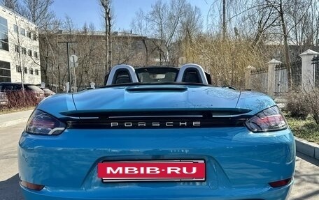 Porsche Boxster, 2019 год, 8 800 000 рублей, 10 фотография