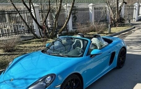 Porsche Boxster, 2019 год, 8 800 000 рублей, 11 фотография