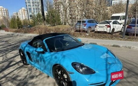 Porsche Boxster, 2019 год, 8 800 000 рублей, 15 фотография