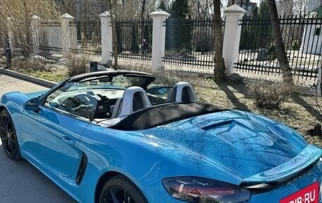 Porsche Boxster, 2019 год, 8 800 000 рублей, 12 фотография