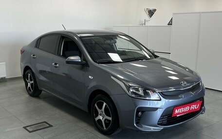 KIA Rio IV, 2017 год, 1 199 000 рублей, 3 фотография