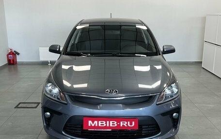 KIA Rio IV, 2017 год, 1 199 000 рублей, 2 фотография