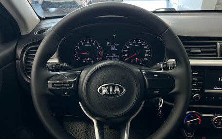 KIA Rio IV, 2017 год, 1 199 000 рублей, 14 фотография