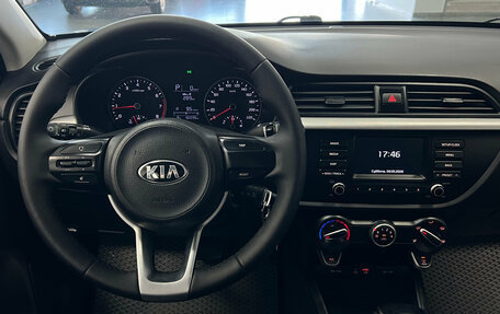 KIA Rio IV, 2017 год, 1 199 000 рублей, 15 фотография