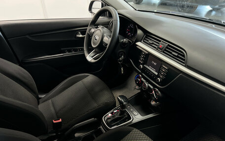 KIA Rio IV, 2017 год, 1 199 000 рублей, 21 фотография