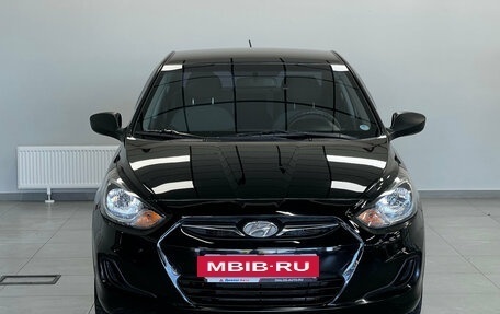 Hyundai Solaris II рестайлинг, 2013 год, 740 000 рублей, 5 фотография