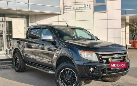 Ford Ranger, 2013 год, 1 400 000 рублей, 2 фотография