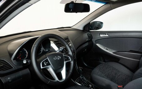 Hyundai Solaris II рестайлинг, 2016 год, 966 000 рублей, 4 фотография