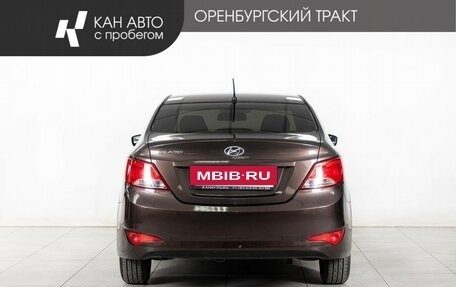 Hyundai Solaris II рестайлинг, 2016 год, 966 000 рублей, 3 фотография