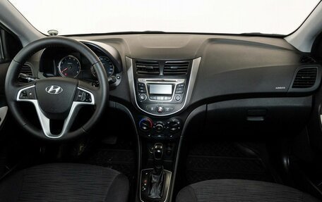 Hyundai Solaris II рестайлинг, 2016 год, 966 000 рублей, 6 фотография