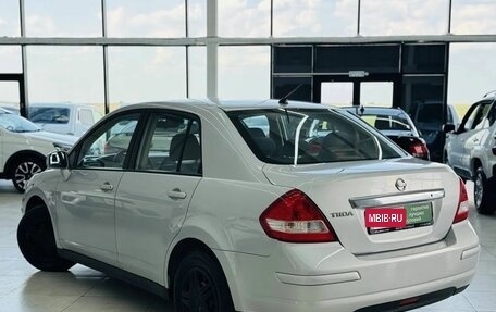 Nissan Tiida, 2010 год, 699 000 рублей, 4 фотография
