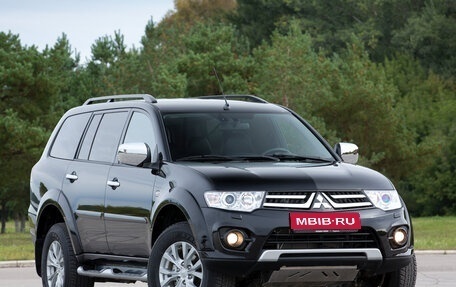 Mitsubishi Pajero Sport II рестайлинг, 2014 год, 1 600 000 рублей, 1 фотография