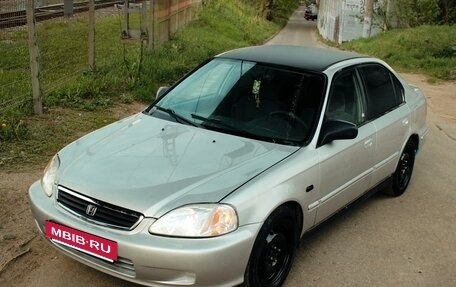 Honda Civic VII, 1999 год, 285 000 рублей, 11 фотография