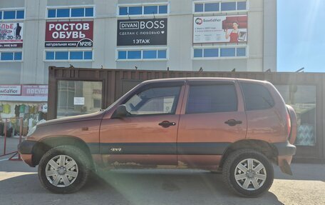 Chevrolet Niva I рестайлинг, 2008 год, 349 000 рублей, 4 фотография