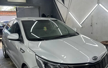 KIA Rio III рестайлинг, 2011 год, 850 000 рублей, 3 фотография