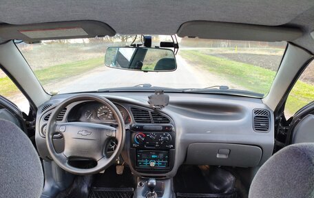 Chevrolet Lanos I, 2007 год, 250 000 рублей, 11 фотография