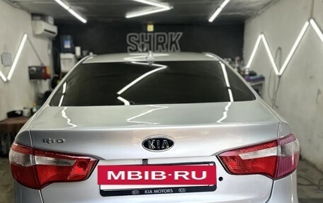 KIA Rio III рестайлинг, 2011 год, 850 000 рублей, 6 фотография