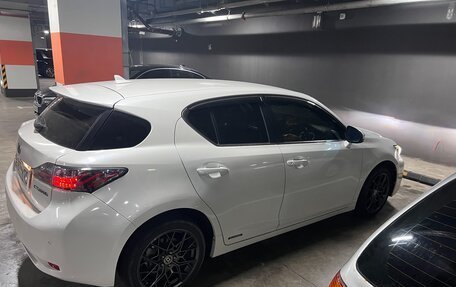 Lexus CT I рестайлинг, 2012 год, 1 500 000 рублей, 6 фотография