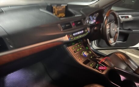 Lexus CT I рестайлинг, 2012 год, 1 500 000 рублей, 14 фотография
