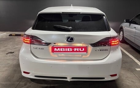 Lexus CT I рестайлинг, 2012 год, 1 500 000 рублей, 5 фотография