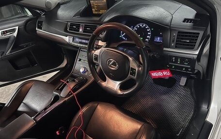 Lexus CT I рестайлинг, 2012 год, 1 500 000 рублей, 8 фотография
