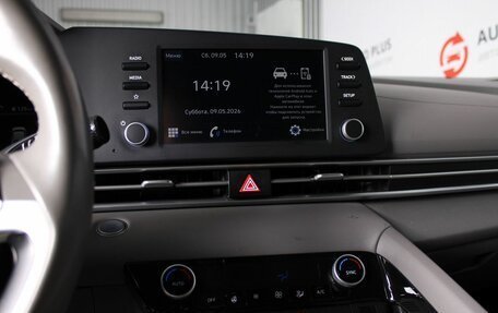 Hyundai Elantra, 2021 год, 2 080 000 рублей, 10 фотография