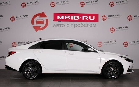 Hyundai Elantra, 2021 год, 2 080 000 рублей, 5 фотография