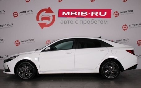 Hyundai Elantra, 2021 год, 2 080 000 рублей, 4 фотография
