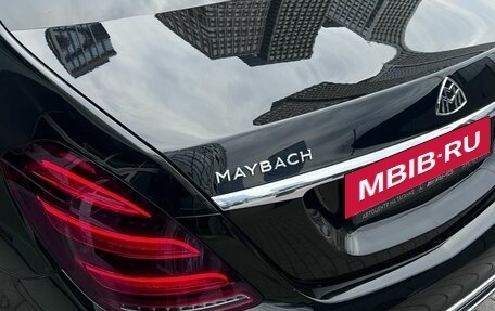 Mercedes-Benz Maybach S-Класс, 2018 год, 5 700 000 рублей, 9 фотография